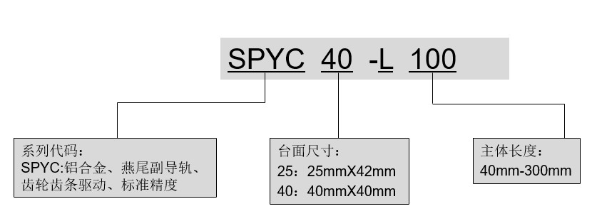 SPYC 40-L 100 Control Panel