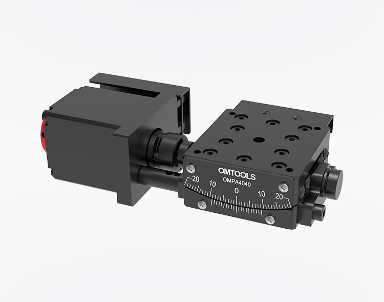 OMP4040 Precision Manual Stage Motorized Platform