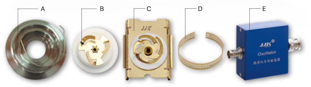 Optical Oscillator and Components Sensors