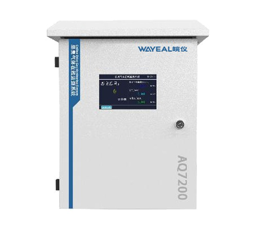 AQ7200 Online Monitoring System Gas Analysis