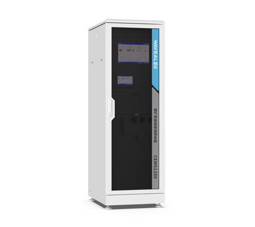 CEMS1200 Gas Emission Monitoring System Gas Analysis