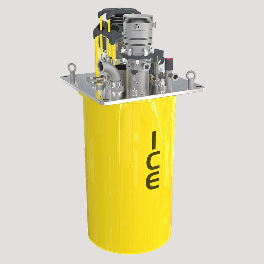 DryICE Cryostat Thermal Solutions