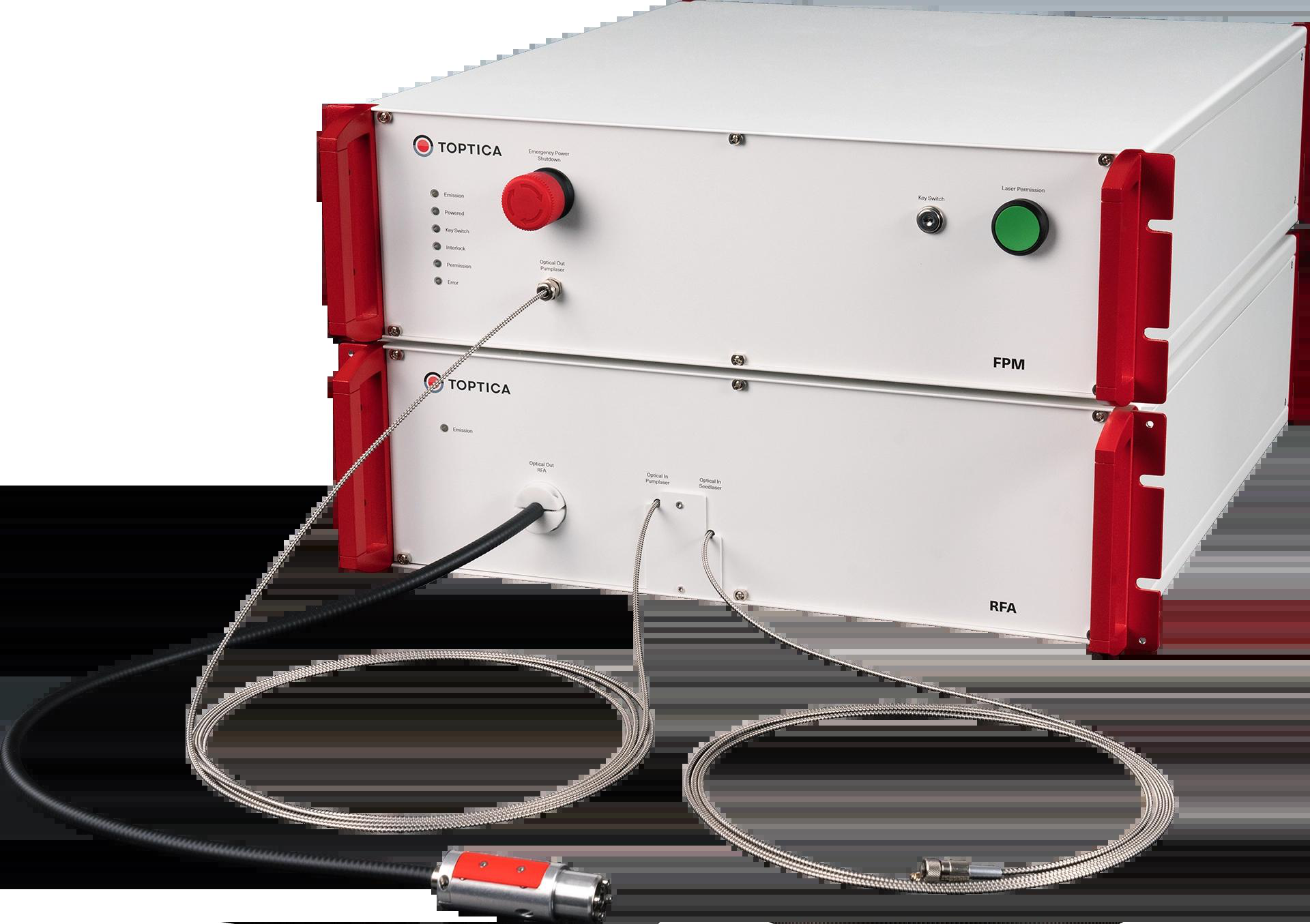 RFA (Raman Fiber Amplifier) AR/VR