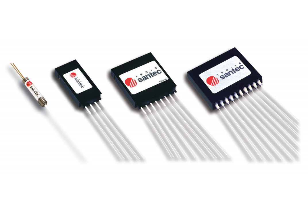 Tap-Integrated Photo Detector (IPD) Optical Detectors