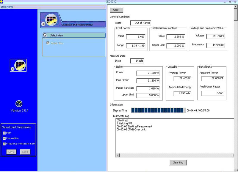 Power Consumption Measuring Software