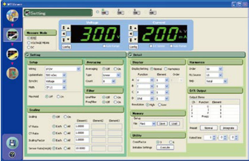 WT300E Series Digital Power Meter