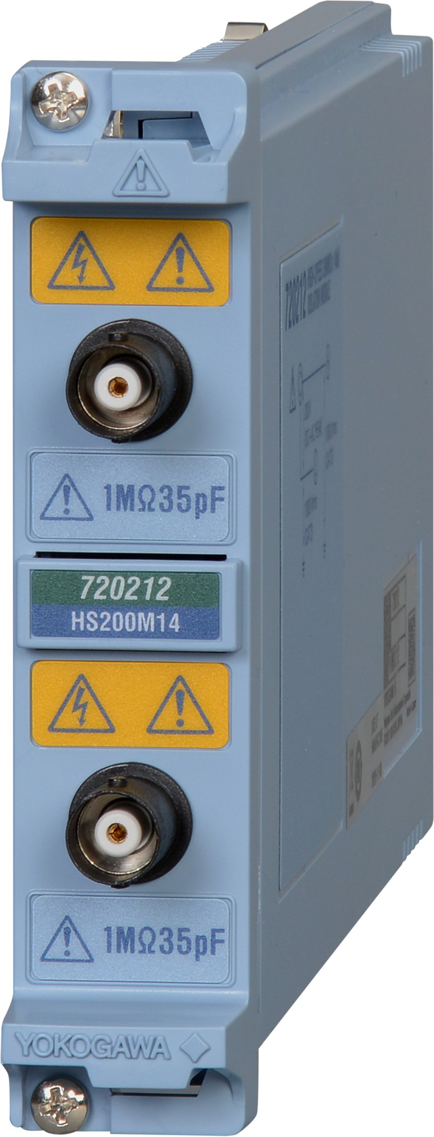 ScopeCorder Plug-in Modules Accessories