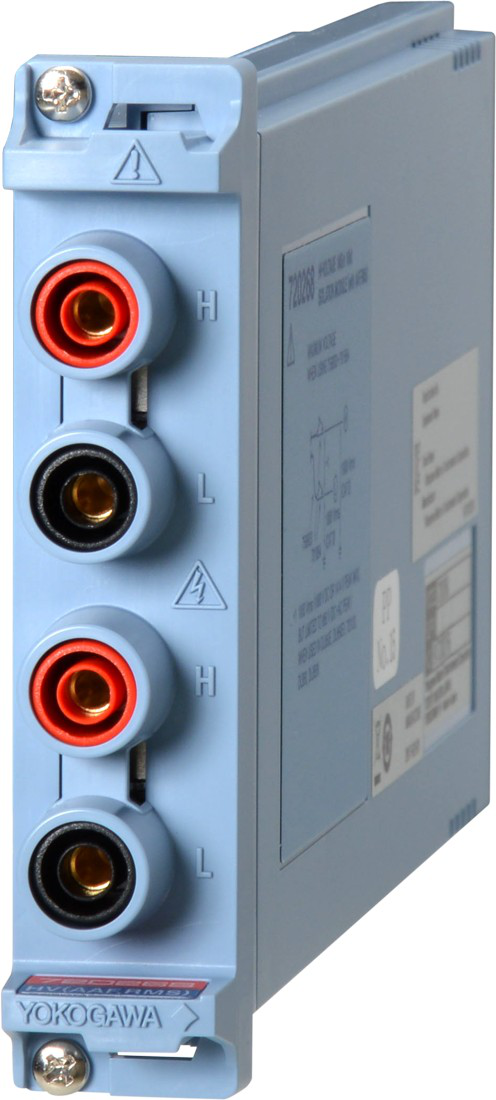 ScopeCorder Plug-in Modules Accessories