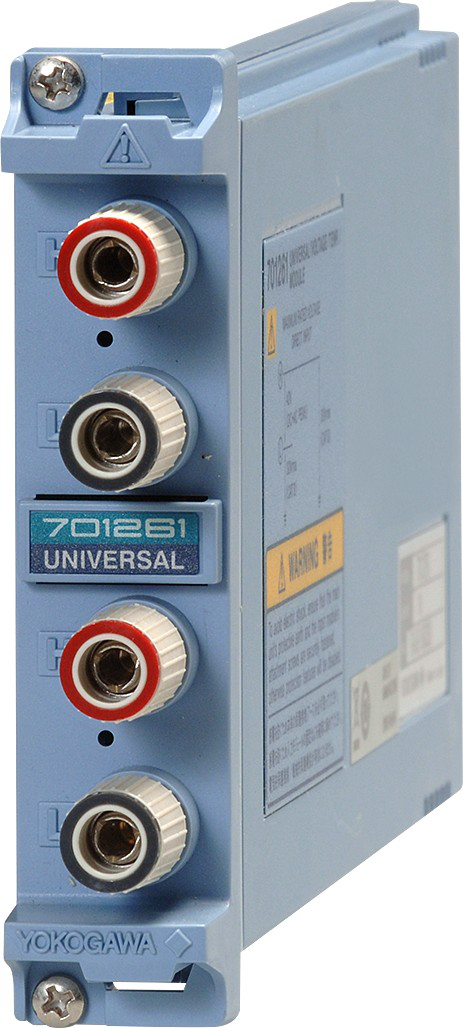 ScopeCorder Plug-in Modules Accessories