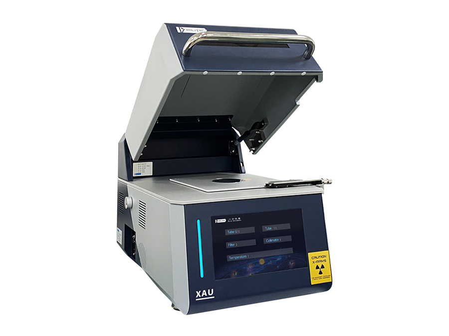 XAU X-Ray Fluorescence Analyzer Size Measurement