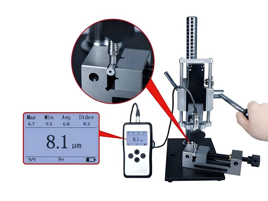 Surface Roughness Tester Size Measurement