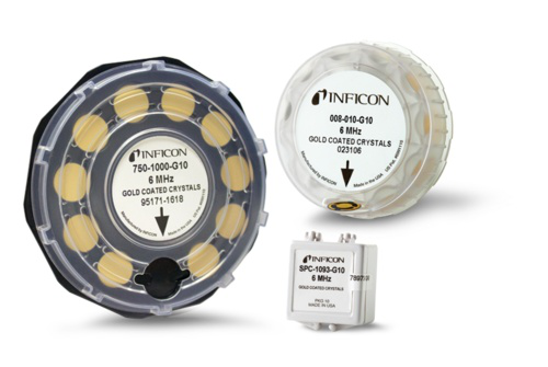Maxtek Quartz Sensor Crystals Optical Material