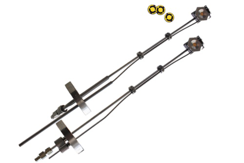 ALD Sensors and High Temperature Crystals Sensors