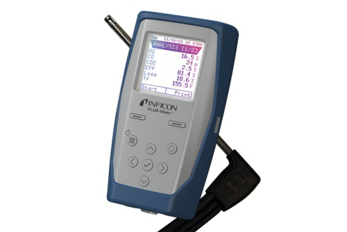 FLUE-Mate Combustion Analyzer Gas Analysis