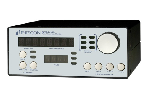 SQM-160 Multi-Film Rate/Thickness Monitor Measurement Devices