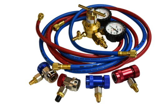 Forming Gas Charging Kit Metrology Accessories