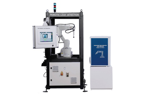 Robotic Leak Detection System Scanners and Rangefinders