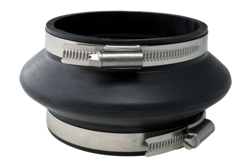 Flexible Tube with Clamping Ring Posts and Post Holders