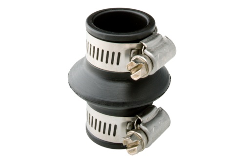 Flexible Hose Coupling with Clamp Posts and Post Holders
