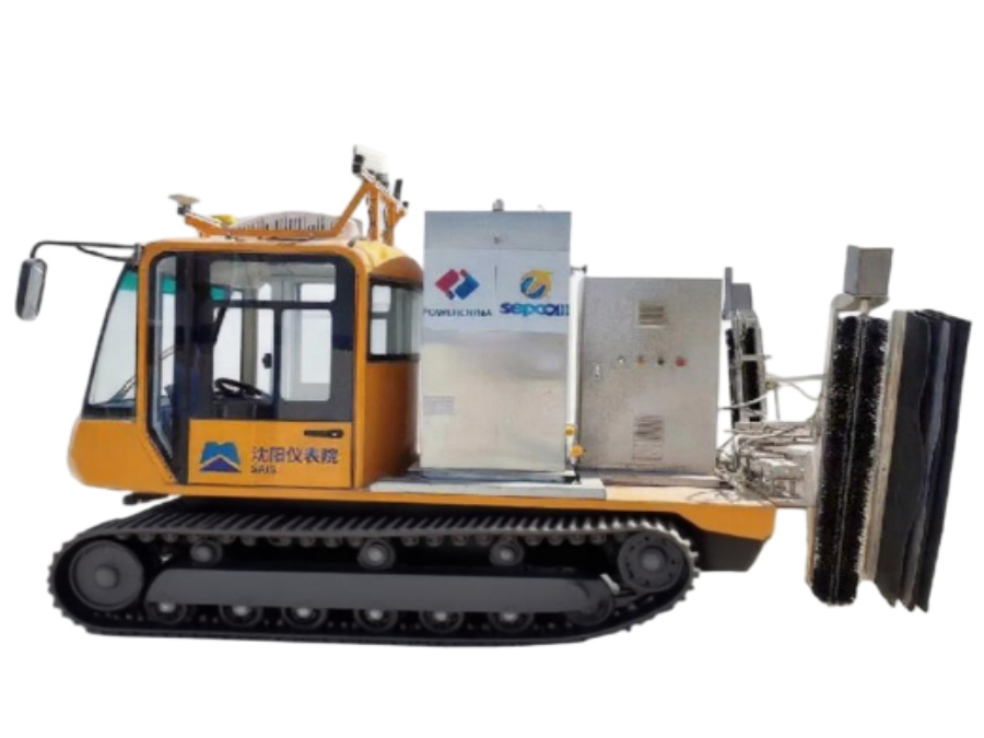 Tracked Solar Panel Cleaning Machine Tools and Machinery