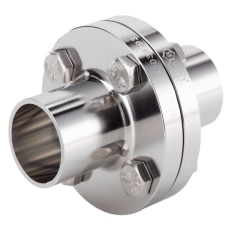 Type BBS-06 Hygienic Flange Connection with Welded Connection Accessories