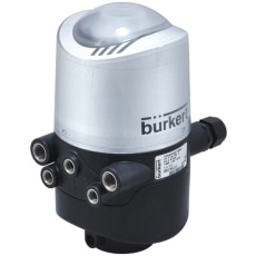 Control Head Type 8681 Automation and Control