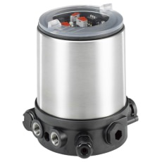 Robolux Pneumatic Multiway Diaphragm Valve Automation and Control