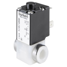 Type 0117 2/2-way plunger solenoid valve Tools and Machinery
