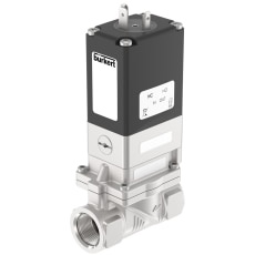 Type 6282 Servo-assisted 2/2-way diaphragm valve Tools and Machinery