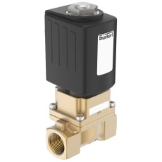Type 6407 Servo-assisted 2/2-way piston valve Tools and Machinery