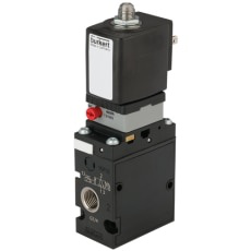6518 Type Pneumatic Servo-Assisted 3/2-Way Solenoid Valve Tools and Machinery