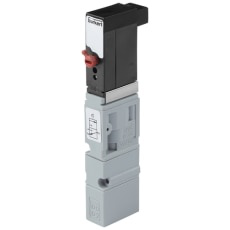 Type 6524 3/2-way or 2 × 3/2-way Solenoid Valve
