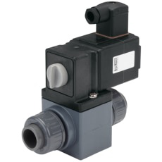 Type 0131 Direct-acting 2/2-way or 3/2-way Toggle Valve