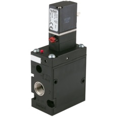 6516/6517 EEXi Pilot-Operated Solenoid Valve Tools and Machinery
