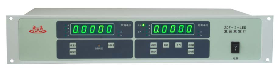 ZDF-I-LED Composite Vacuum Gauge LED's
