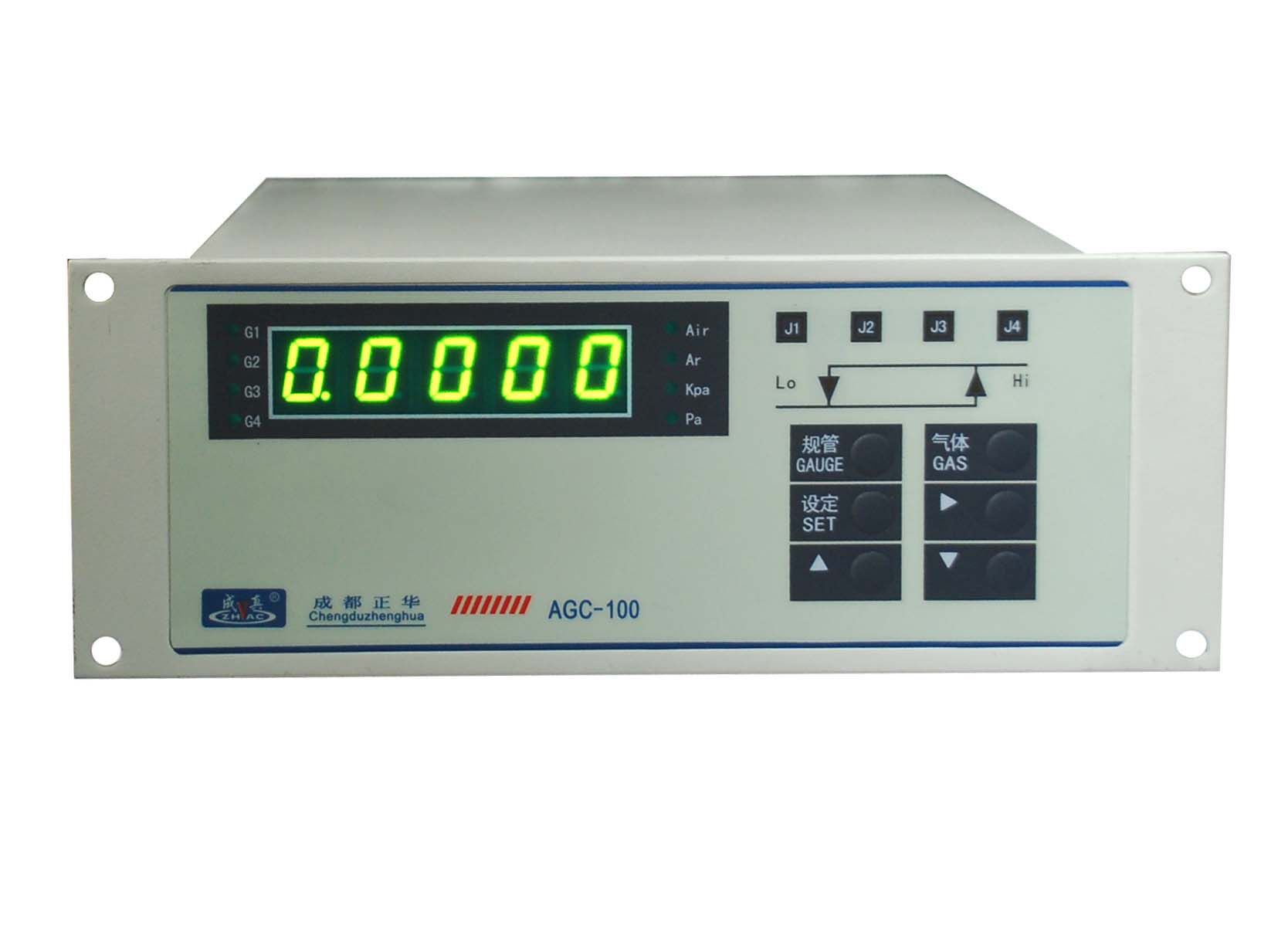 AGC-100 Vacuum Controller Sensors