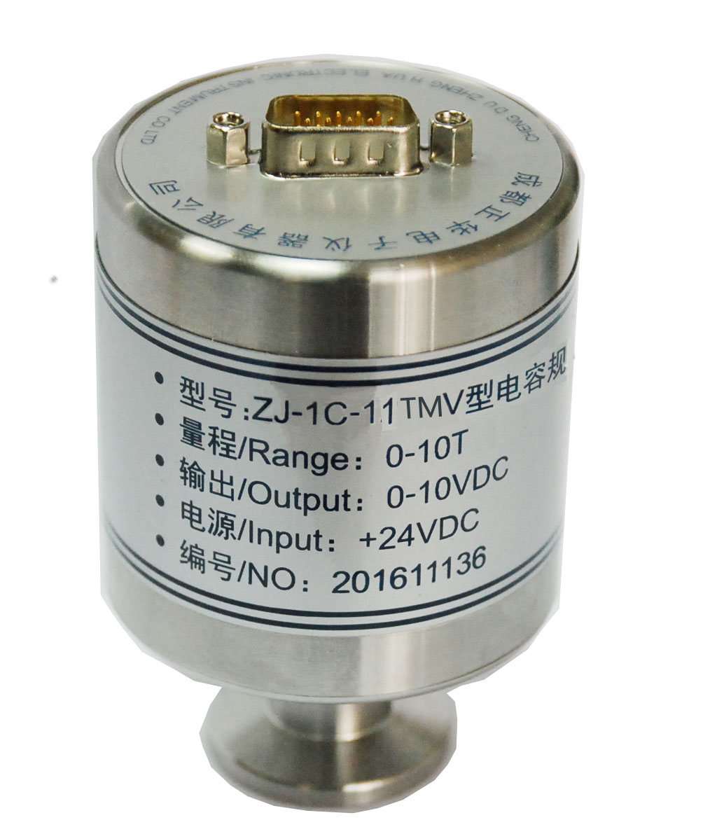 ZJ-1C-11TMV Capacitive Vacuum Gauge Sensors