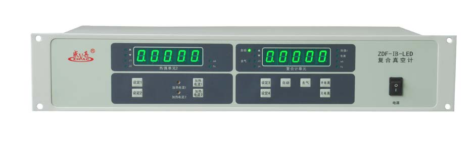 ZDF-IB-LED Compound Vacuum Gauge Sensors