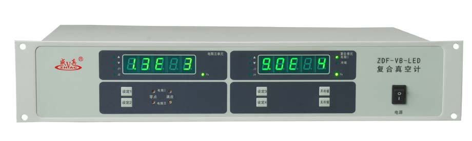 ZDF-V8-LED Composite Vacuum Gauge Sensors
