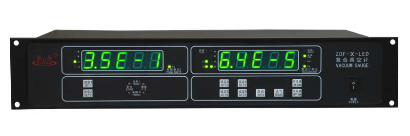 ZDF-X-LED Vacuum Gauge Sensors