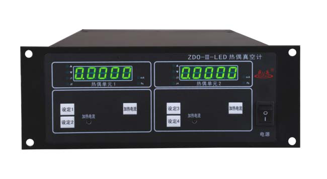 ZDO-III-LED Thermal Vacuum Gauge Sensors