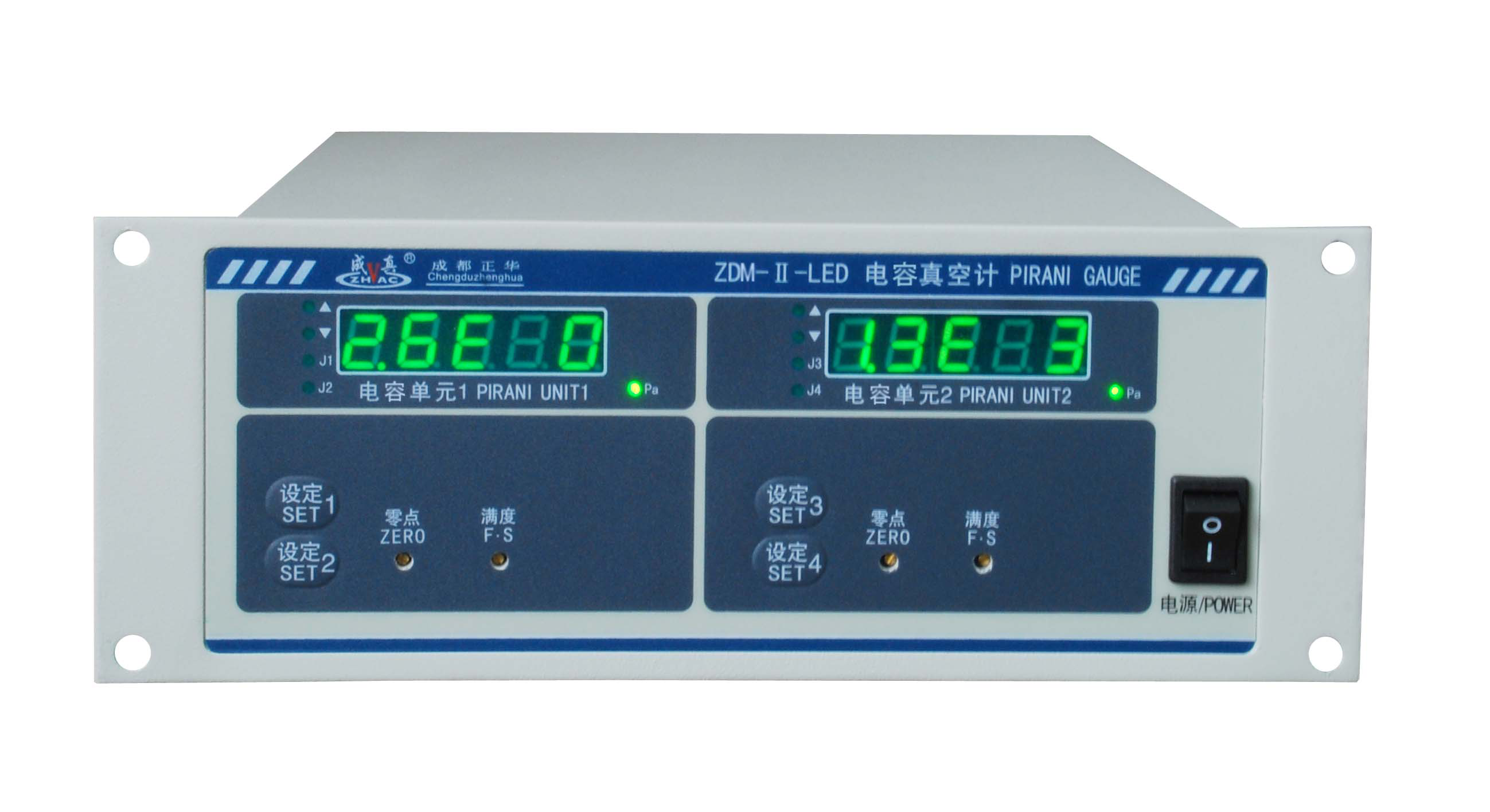 ZDM-II-LED Pirani Gauge Sensors