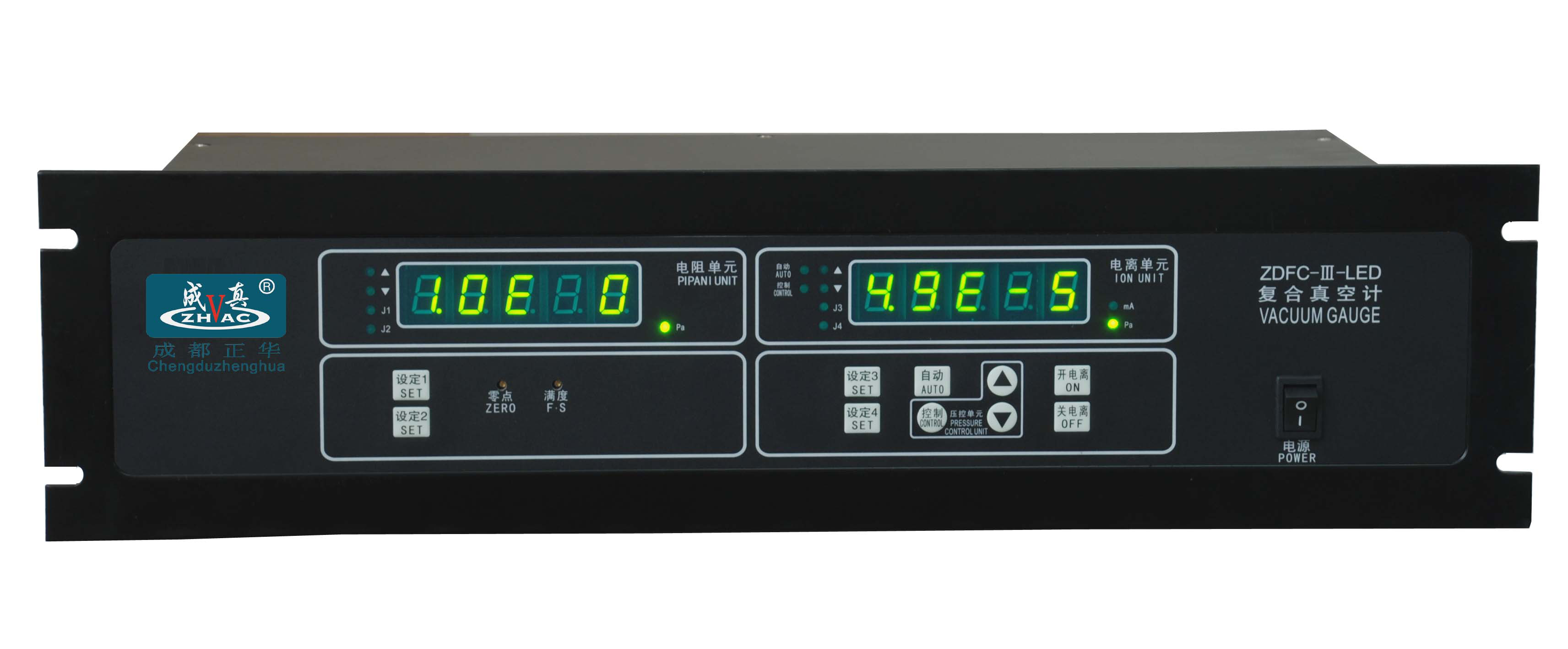 ZDFC-III-LED Vacuum Gauge Sensors