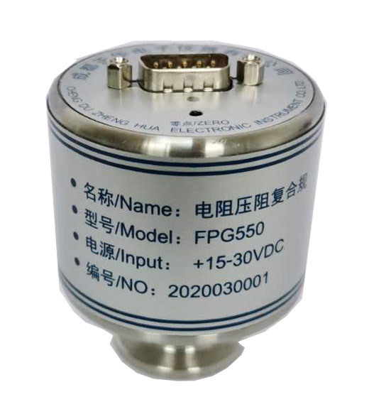 Electrical Resistance Pressure Transmitter Sensors