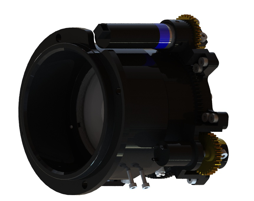 Optoelectronic Component High-Performance Lenses