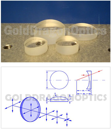 Plano-Convex Lenses Optical Lenses