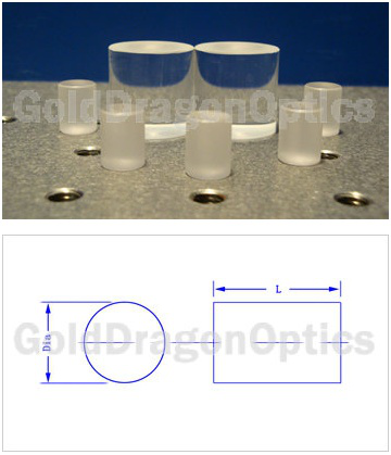 Cylindrical Lens Optical Lenses