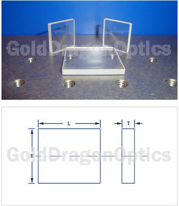 Optical Glass Plate Optical Material