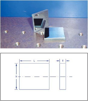 Corner Cube Retroreflector Optical Material
