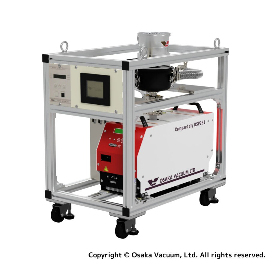 Compact Dry DSP251 Material-based Production Equipment